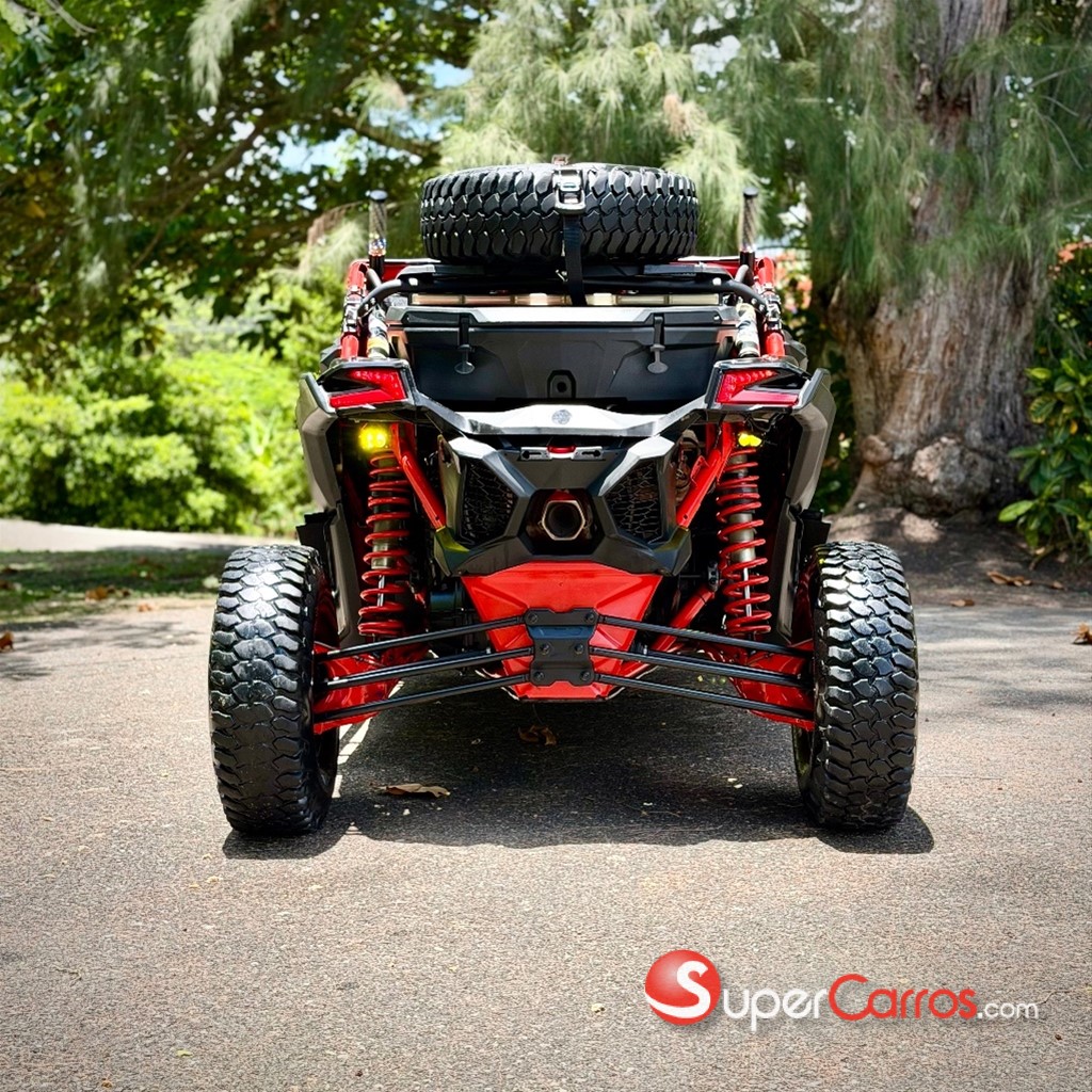 2017 Can Am Maverick X3 Max XRS Turbo RR — foto 5 / 9