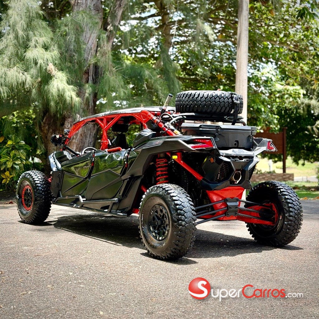 2017 Can Am Maverick X3 Max XRS Turbo RR — foto 6 / 9