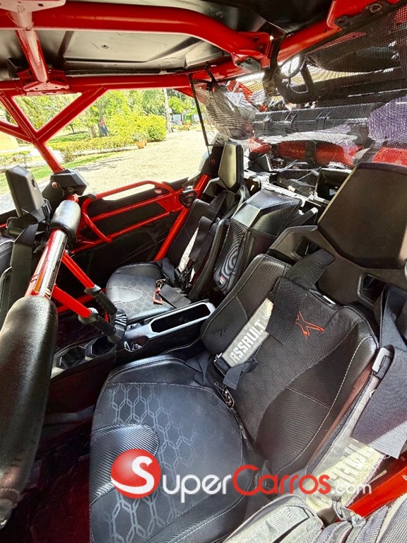 2017 Can Am Maverick X3 Max XRS Turbo RR — foto 9 / 9