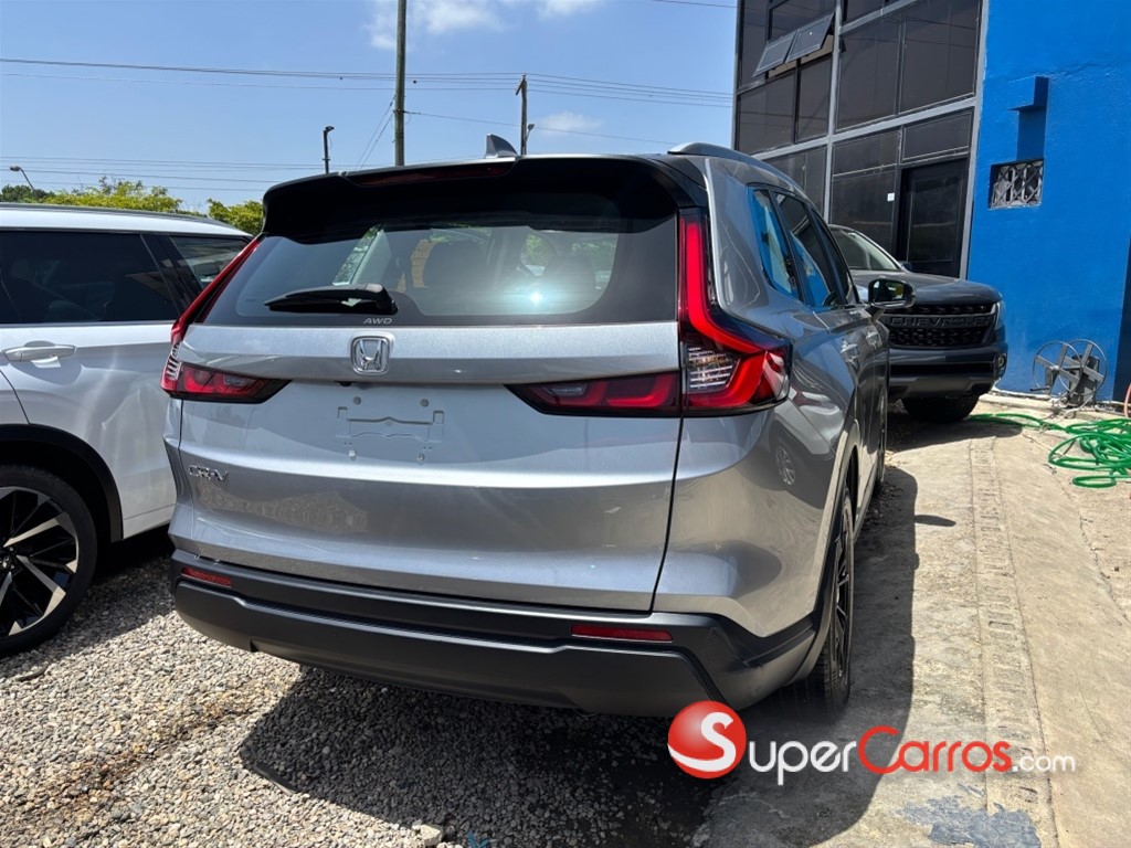 2024 Honda CR-V LX — foto 6 / 12