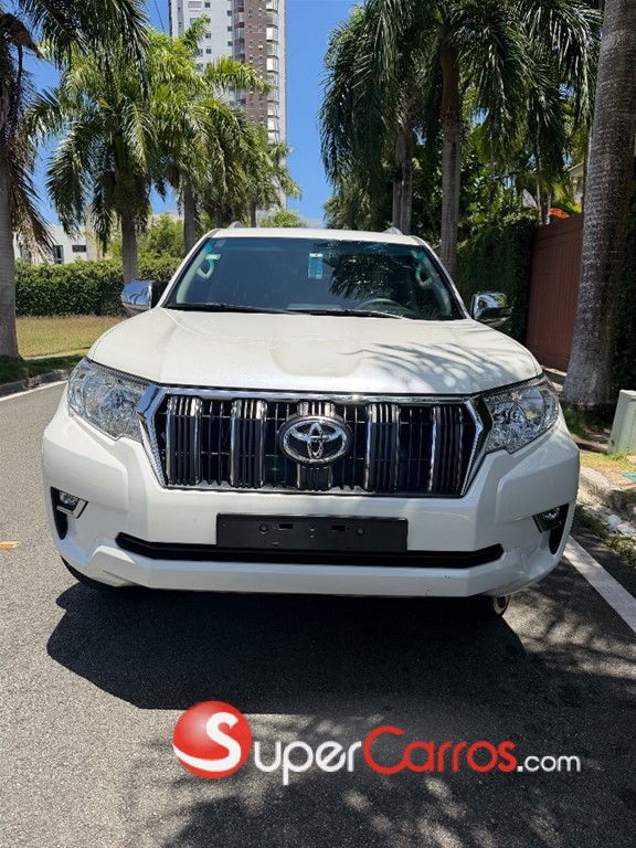 2020 Toyota Land Cruiser Prado — foto 2 / 12
