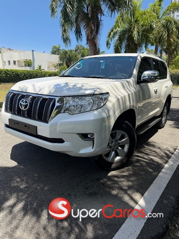 2020 Toyota Land Cruiser Prado — foto 3 / 12