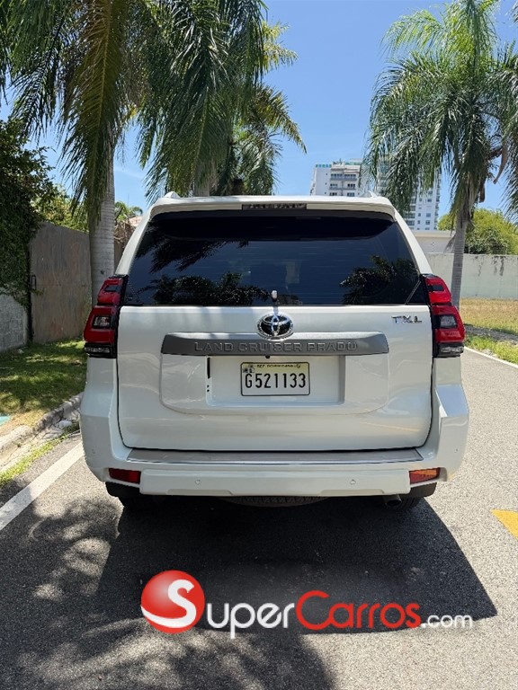 2020 Toyota Land Cruiser Prado — foto 5 / 12
