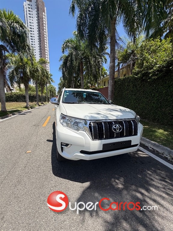 2020 Toyota Land Cruiser Prado — foto 11 / 12