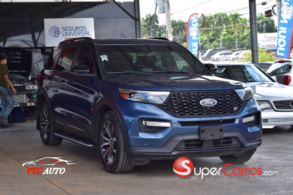 2020 Ford Explorer ST