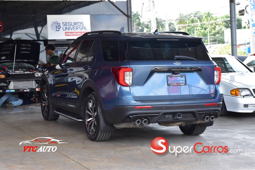 2020 Ford Explorer ST — foto 2 / 12