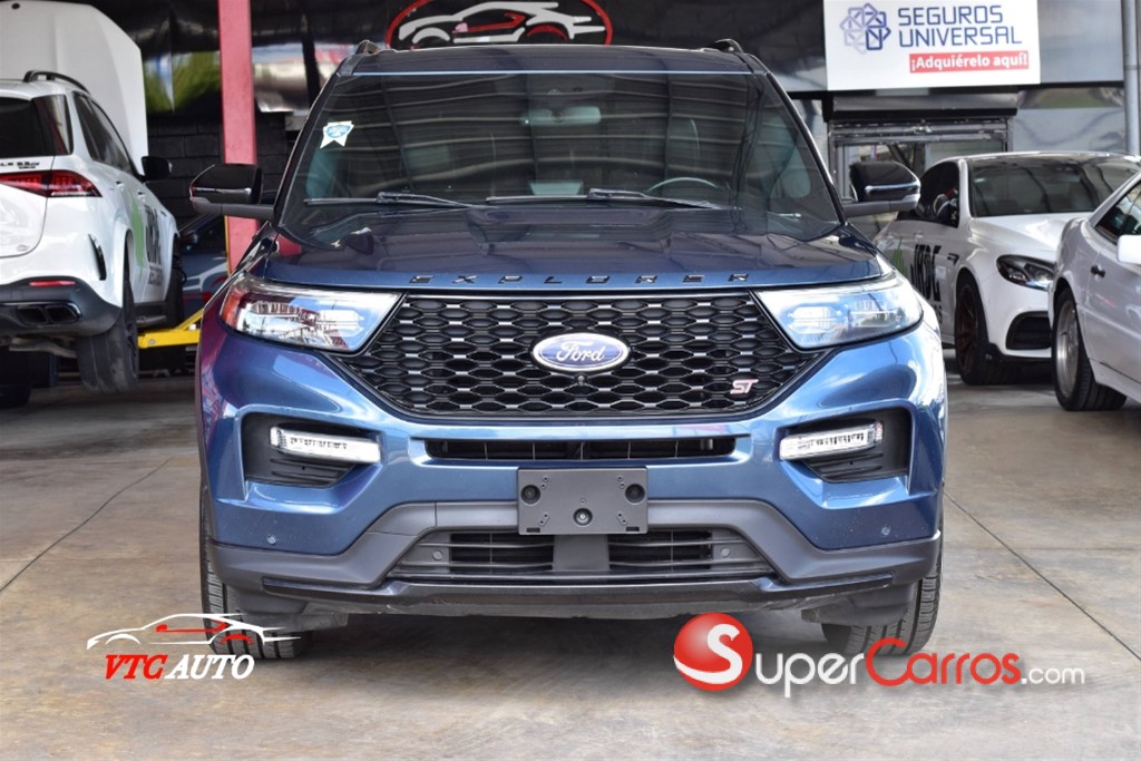 2020 Ford Explorer ST — foto 3 / 12