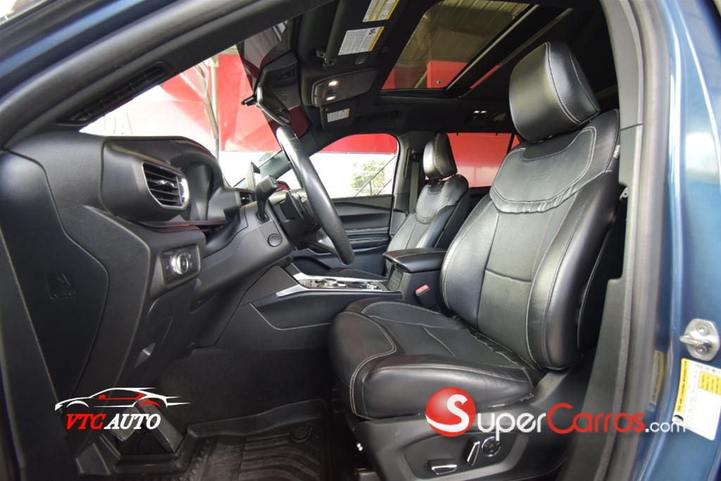 2020 Ford Explorer ST — foto 8 / 12