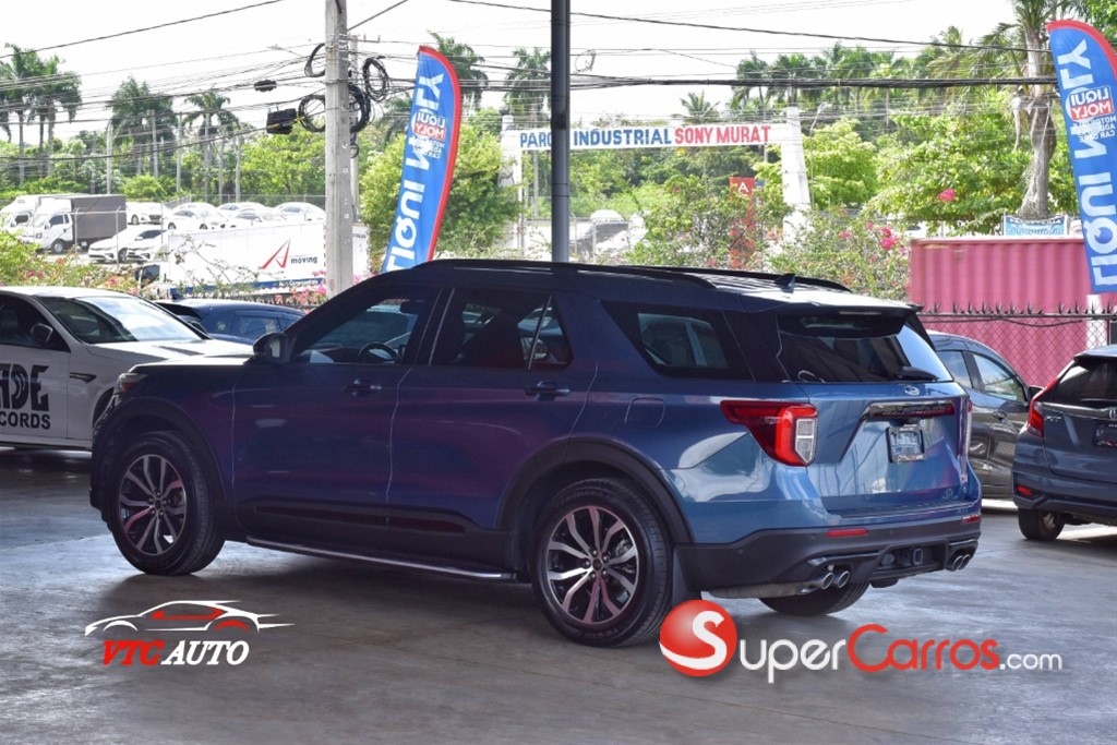 2020 Ford Explorer ST — foto 11 / 12