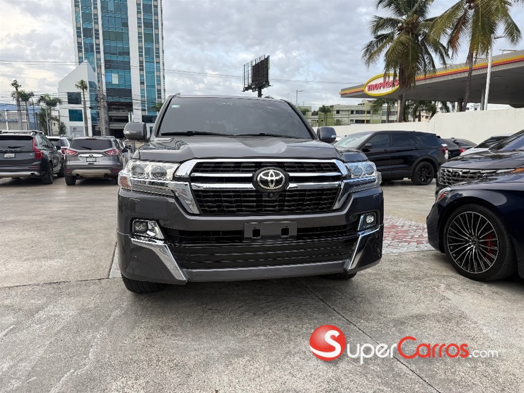 2016 Toyota Land Cruiser 4.2TD