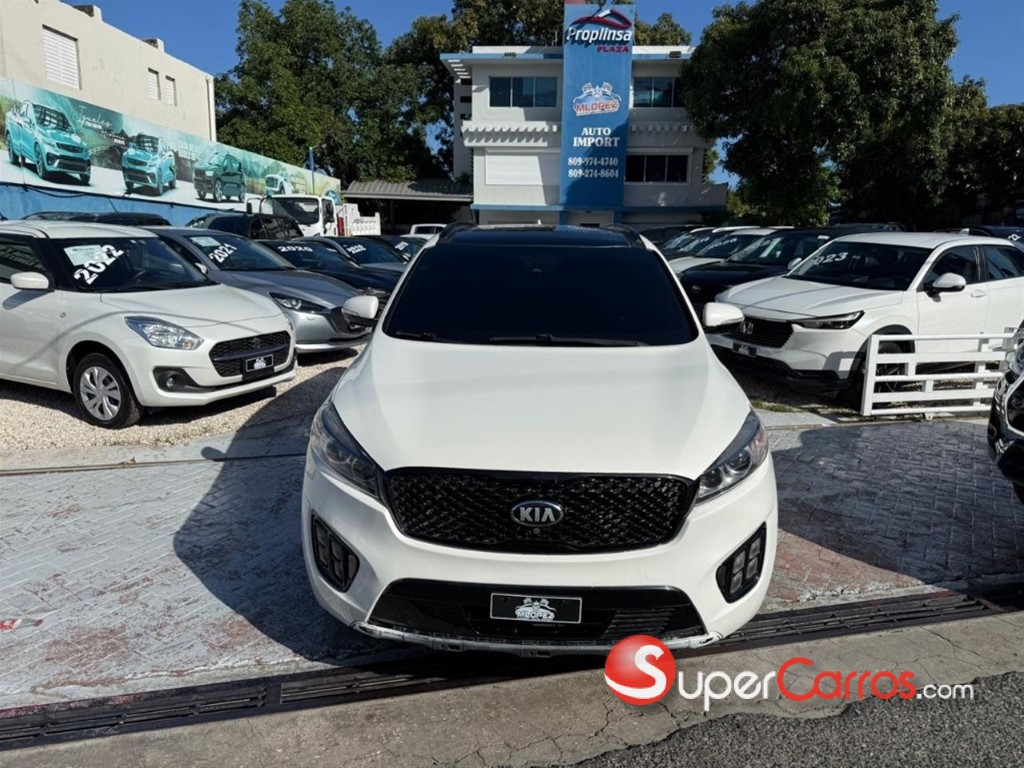 2016 Kia Sorento Limited