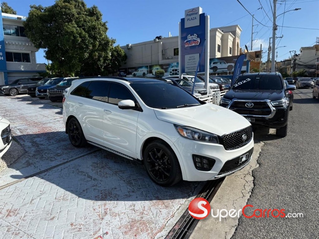 2016 Kia Sorento Limited — foto 2 / 12
