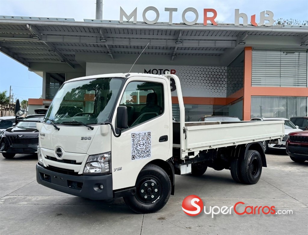 2027 Hino 300