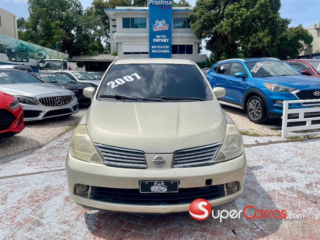 2007 Nissan TIIDA