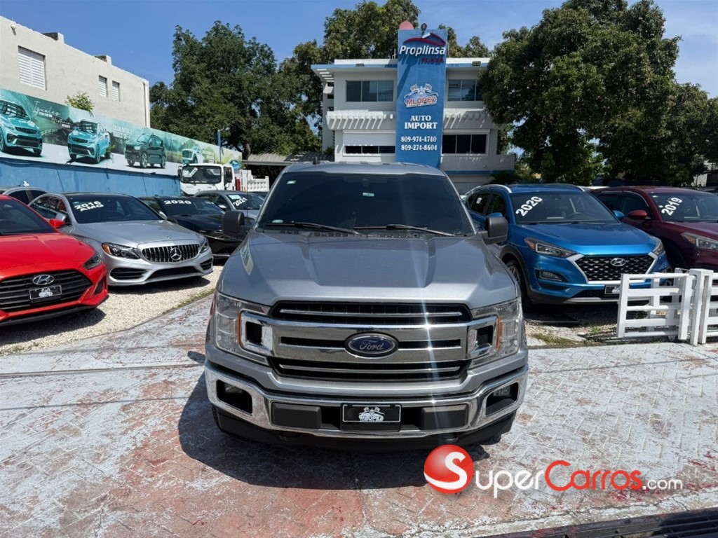 2020 Ford F 150 XLT ECOBOOST