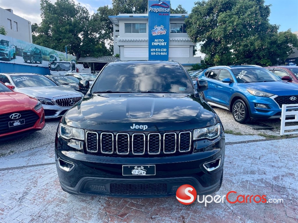 2018 Jeep Cherokee Laredo — foto 1 / 11