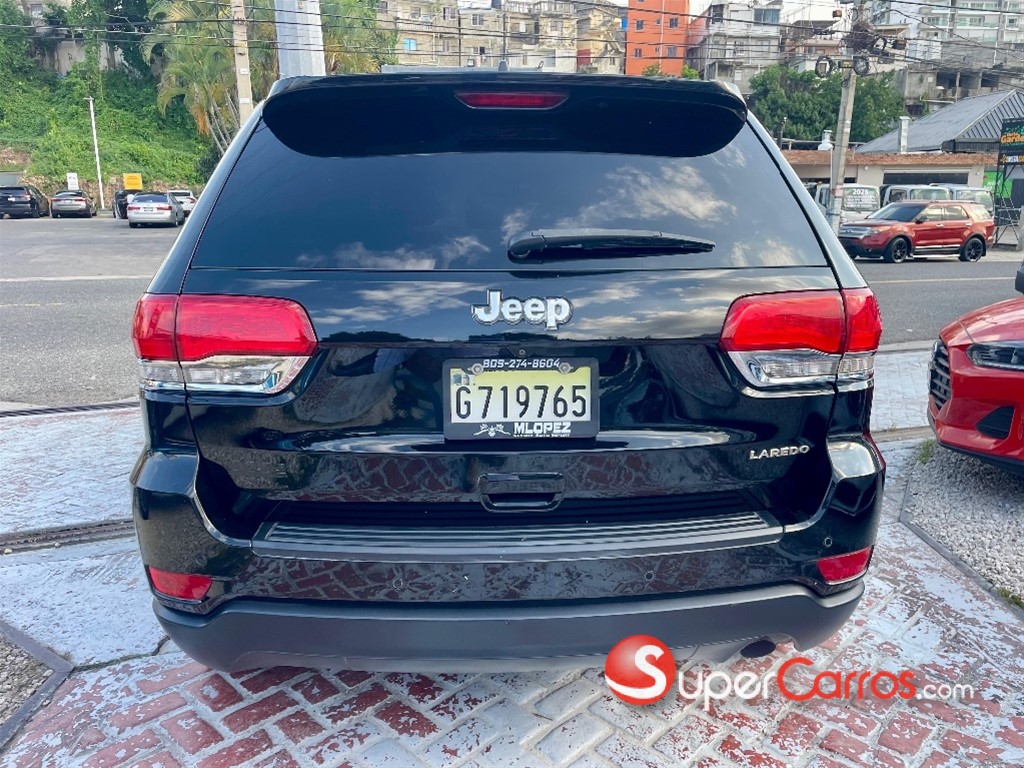 2018 Jeep Cherokee Laredo — foto 5 / 11