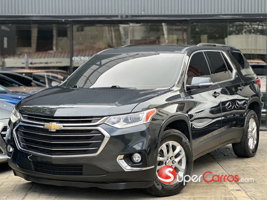2020 Chevrolet Traverse LT