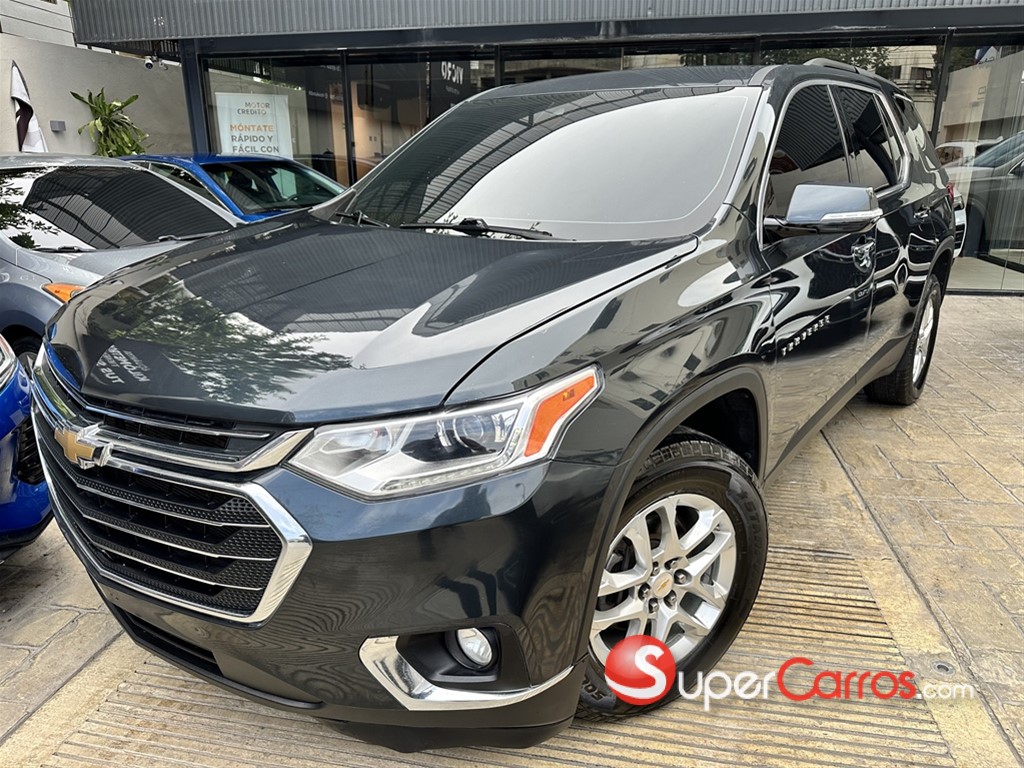 2020 Chevrolet Traverse LT — foto 2 / 12