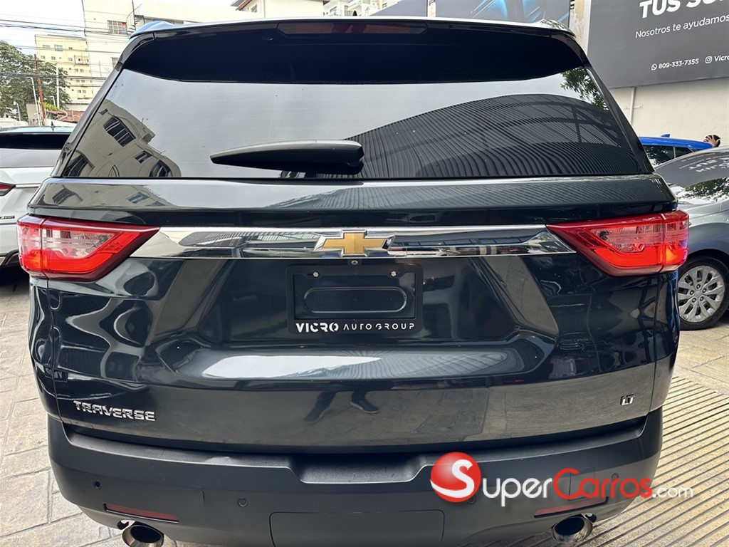 2020 Chevrolet Traverse LT — foto 4 / 12