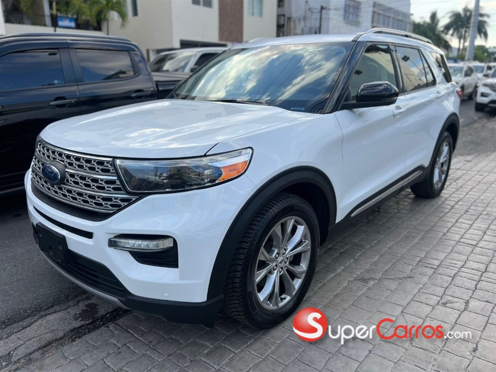 2021 Ford Explorer Limited