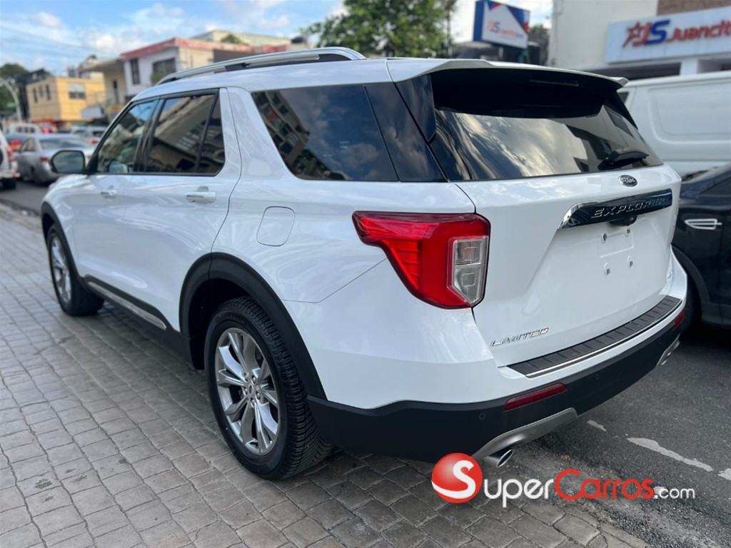 2021 Ford Explorer Limited — foto 2 / 12