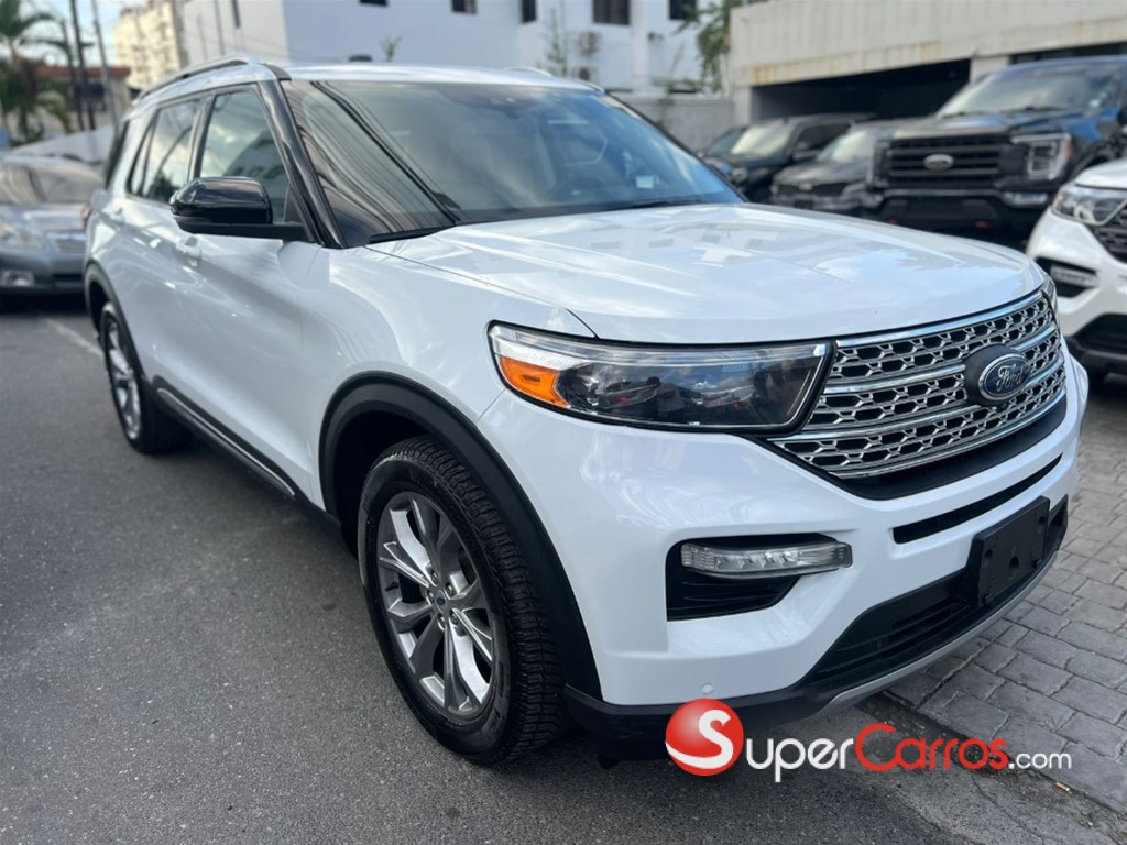 2021 Ford Explorer Limited — foto 4 / 12
