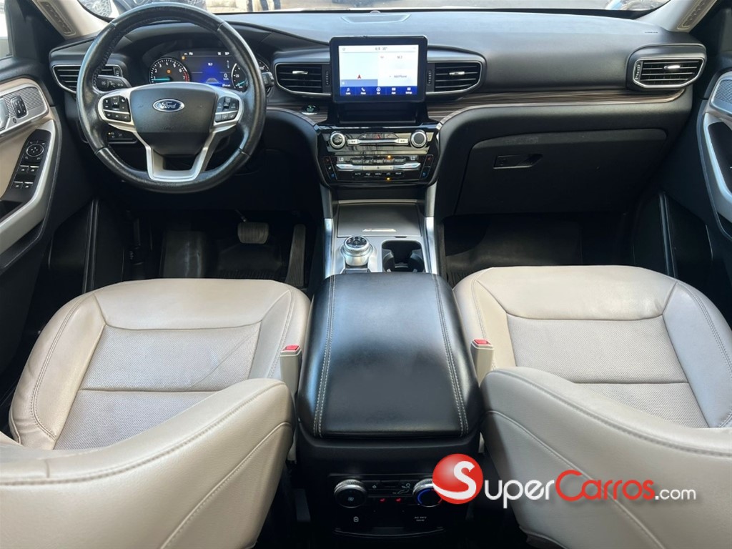 2021 Ford Explorer Limited — foto 8 / 12