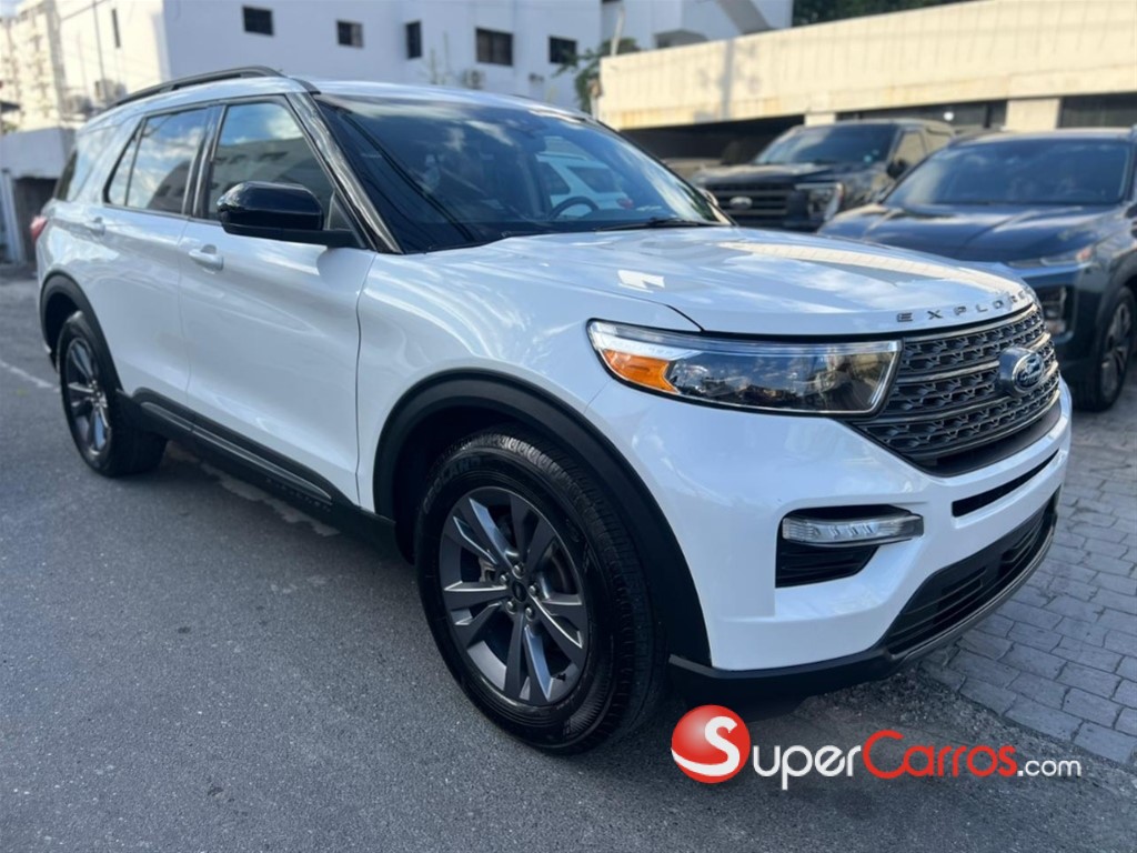 2023 Ford Explorer XLT 4WD — foto 4 / 11