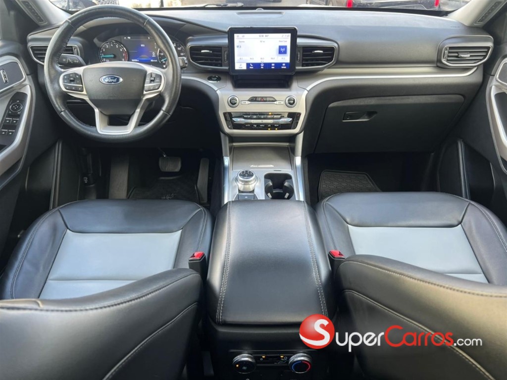 2023 Ford Explorer XLT 4WD — foto 8 / 11