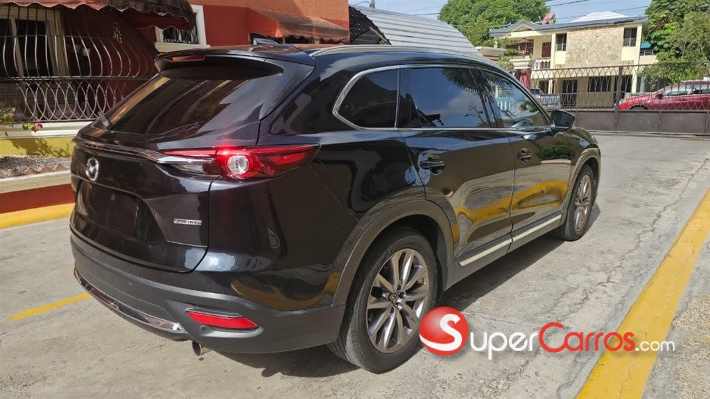 2021 Mazda CX-9 GRAND TOURING — foto 9 / 12