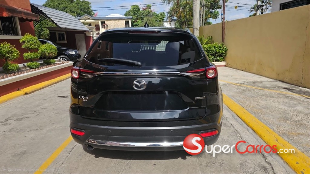 2021 Mazda CX-9 GRAND TOURING — foto 10 / 12