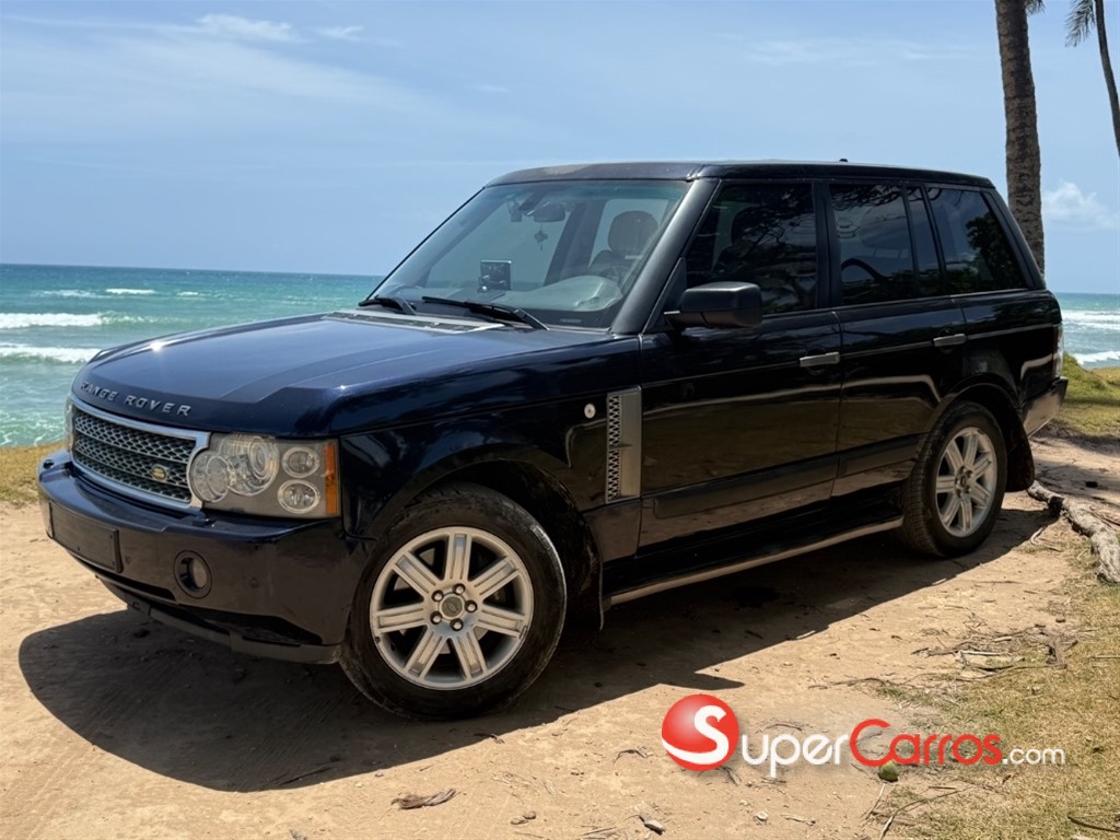 2008 Land Rover Range Rover Vogue