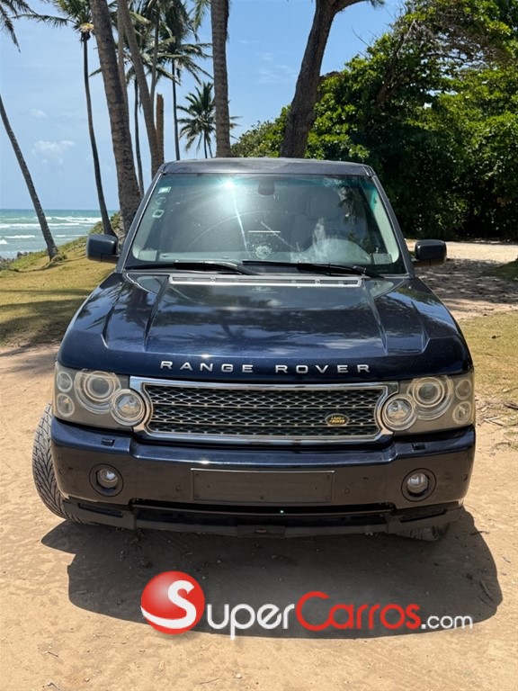 2008 Land Rover Range Rover Vogue — foto 2 / 9