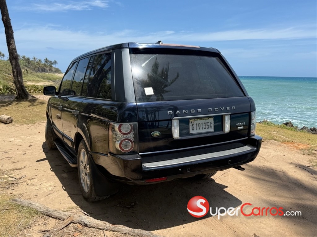 2008 Land Rover Range Rover Vogue — foto 3 / 9