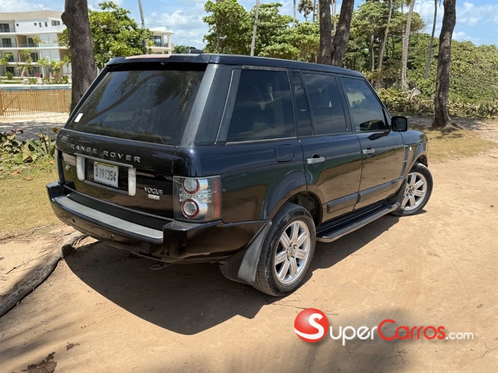 2008 Land Rover Range Rover Vogue — foto 4 / 9