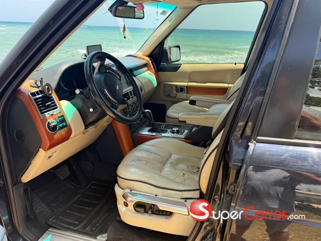 2008 Land Rover Range Rover Vogue — foto 5 / 9