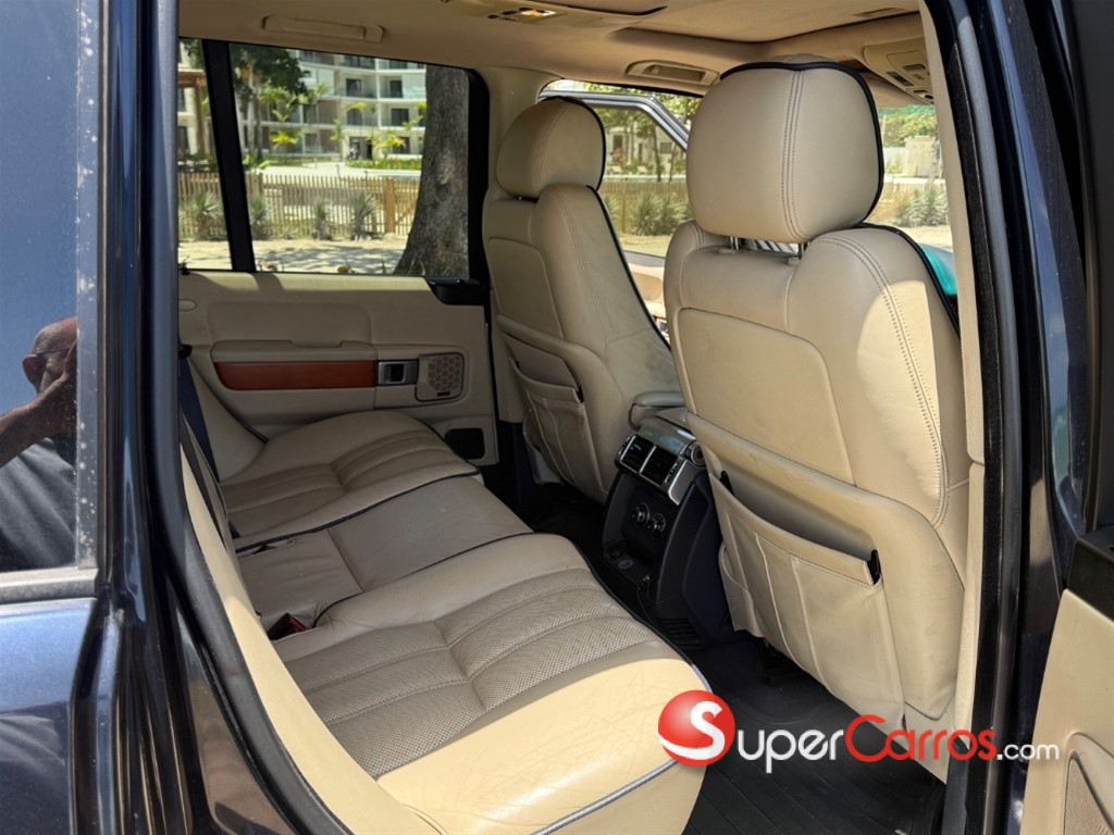 2008 Land Rover Range Rover Vogue — foto 6 / 9