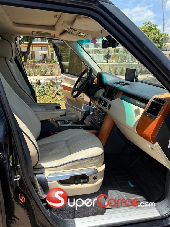 2008 Land Rover Range Rover Vogue — foto 7 / 9