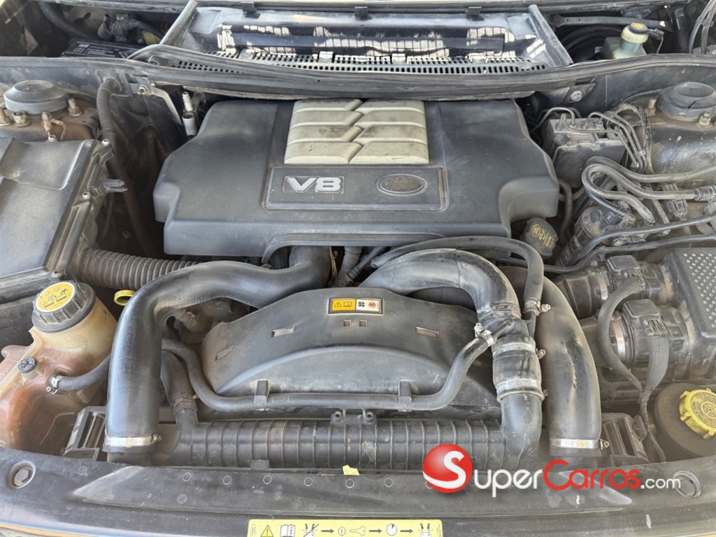 2008 Land Rover Range Rover Vogue — foto 8 / 9