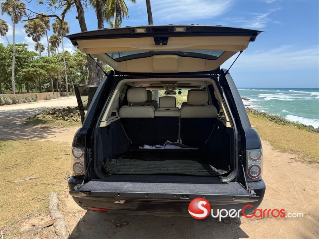 2008 Land Rover Range Rover Vogue — foto 9 / 9