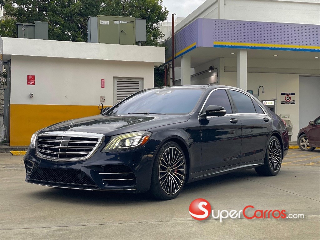 2018 Mercedes-Benz SEL 450