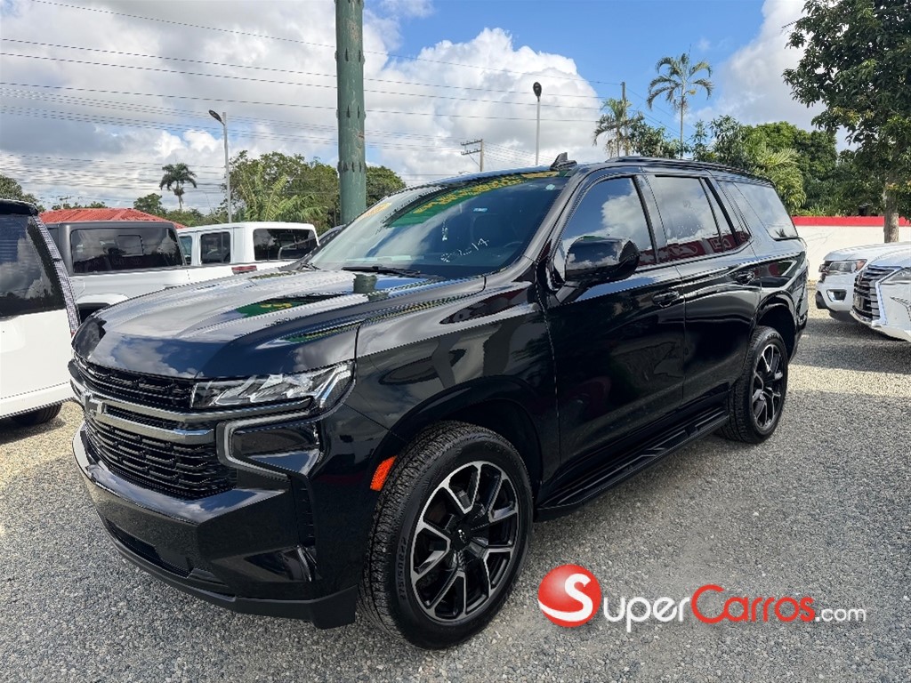 2021 Chevrolet Tahoe RST