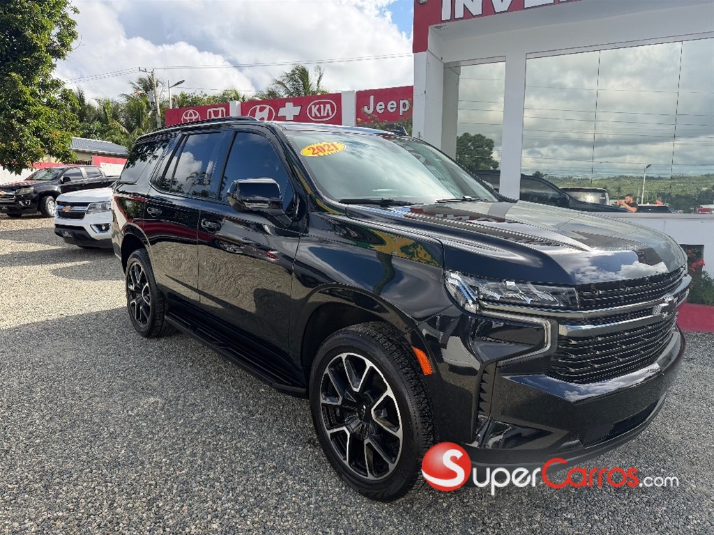 2021 Chevrolet Tahoe RST — foto 2 / 10