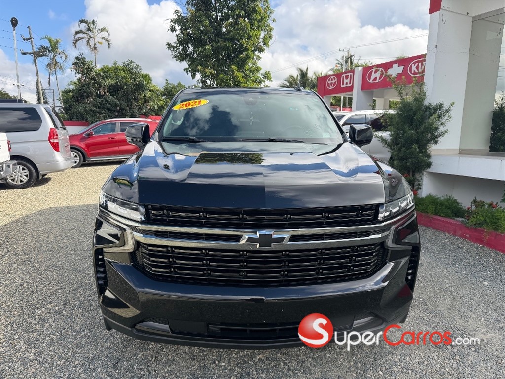 2021 Chevrolet Tahoe RST — foto 3 / 10