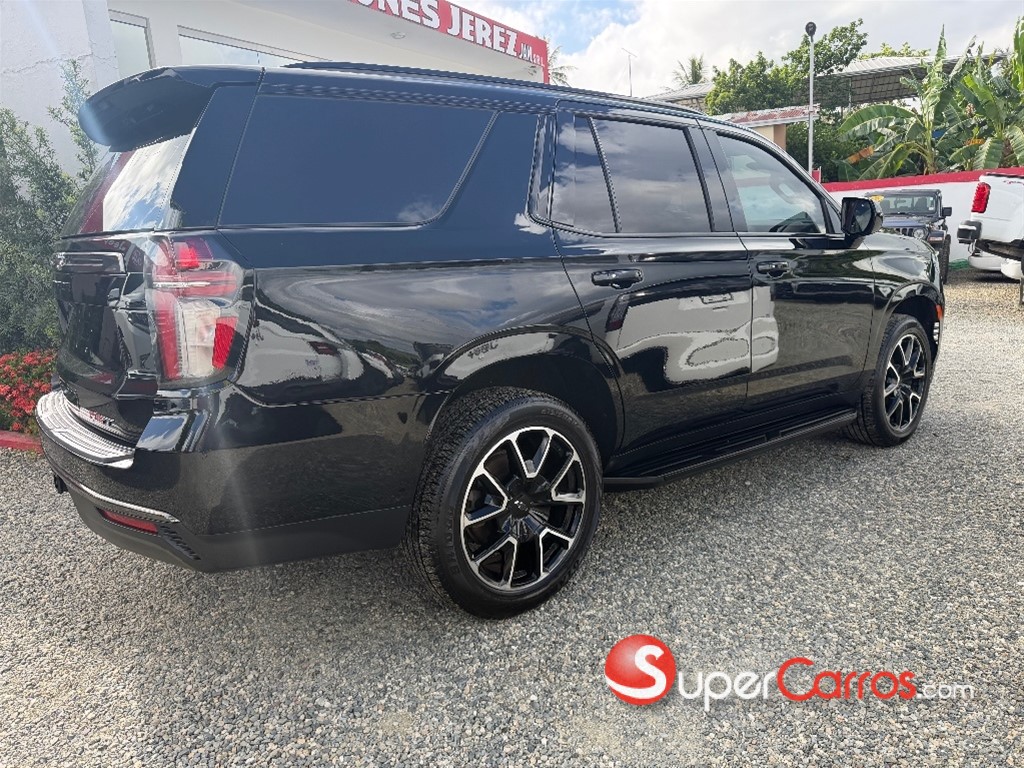 2021 Chevrolet Tahoe RST — foto 4 / 10
