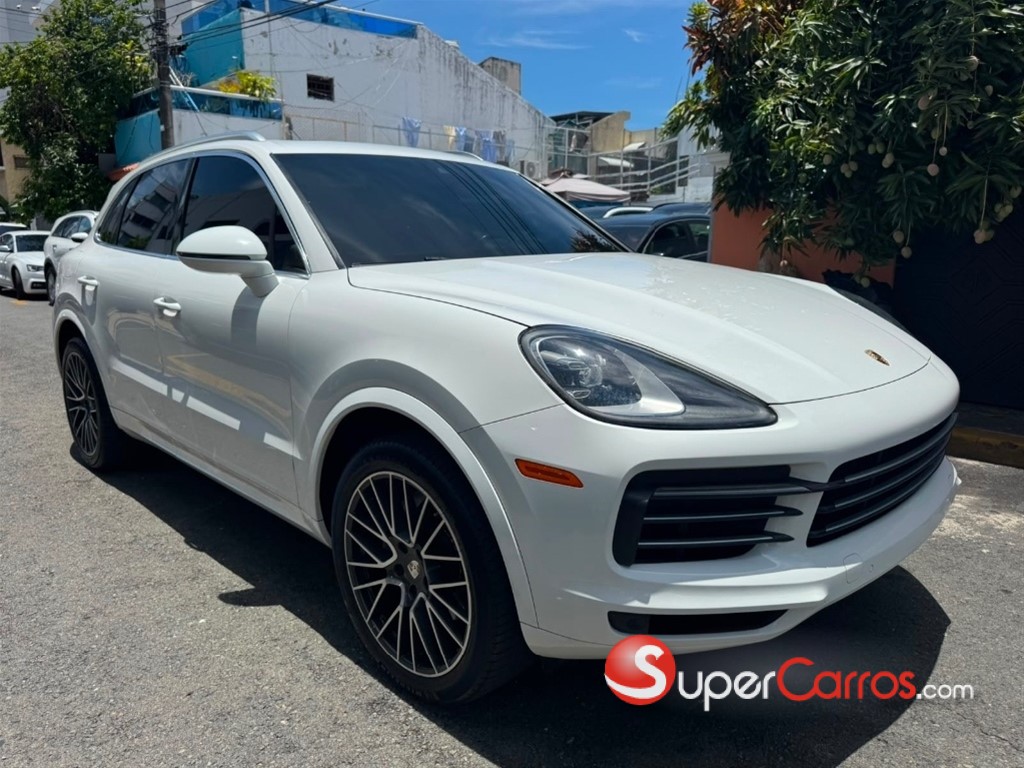 2019 Porsche Cayenne