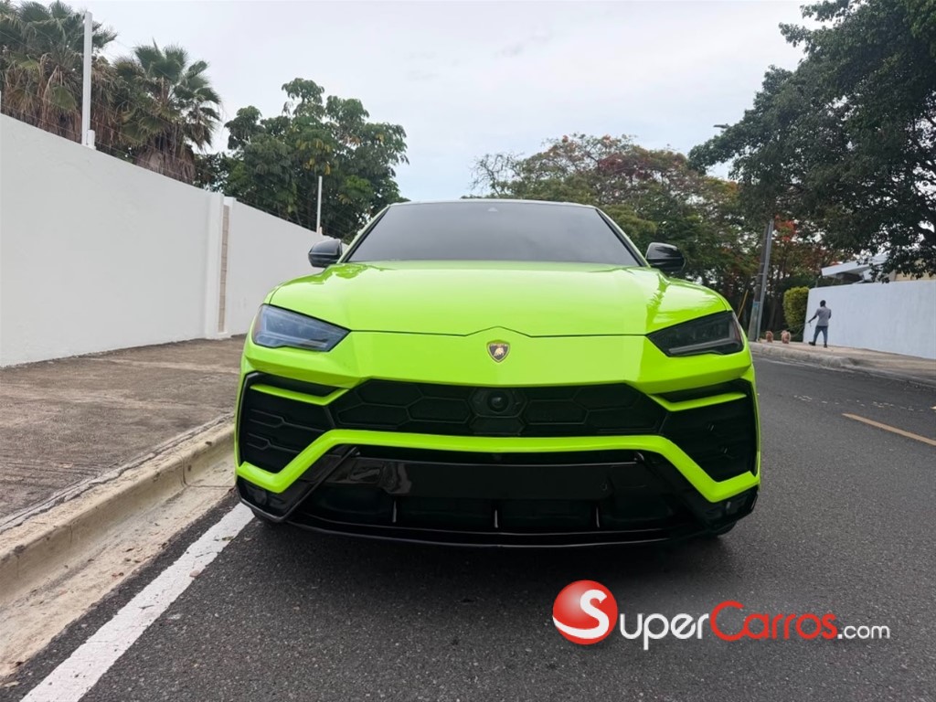 2019 Lamborghini Urus — foto 3 / 9