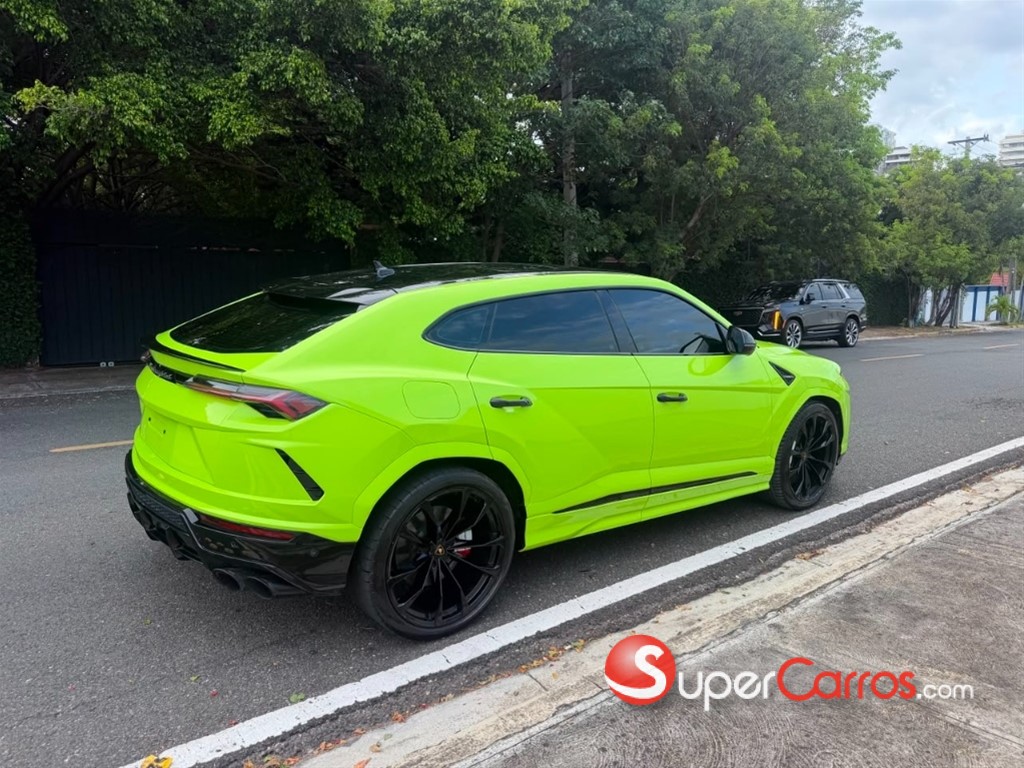 2019 Lamborghini Urus — foto 5 / 9