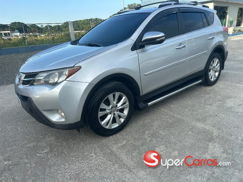 2015 Toyota RAV4 Limited